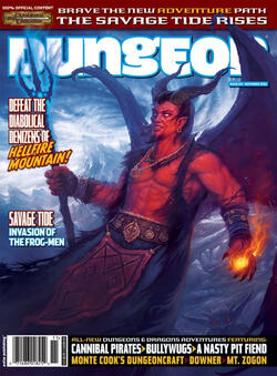 Dungeon #140 Heart of Hellfire Mountain