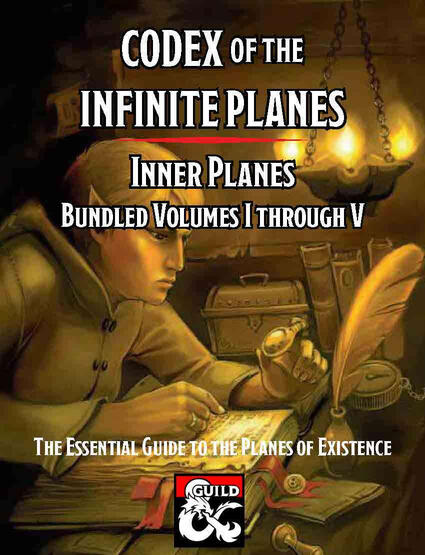 Codex of the Infinite Planes 1