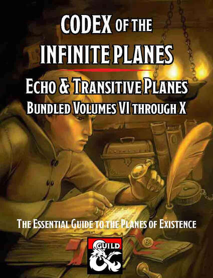 Codex of the Infinite Planes 2