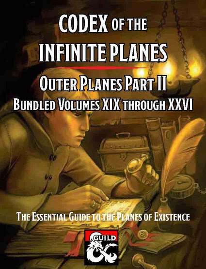 Codex of the Infinite Planes 4