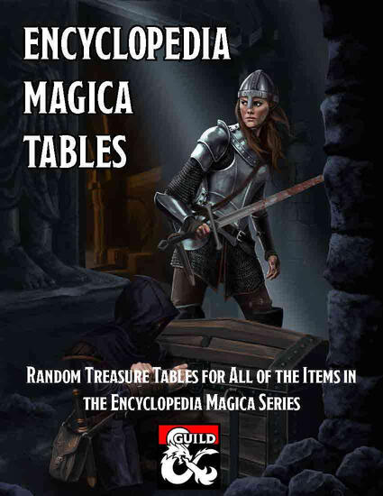 Encyclopedia Magica Tables