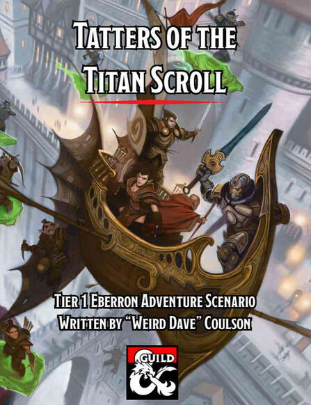 Tatters of the Titan Scroll
