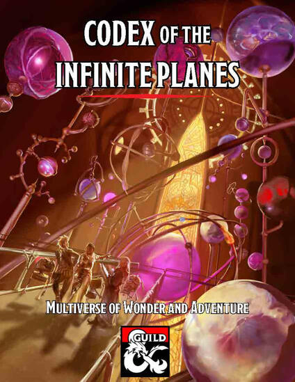 Codex of the Infinite Planes 4