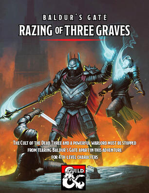 Razing of Three Graves