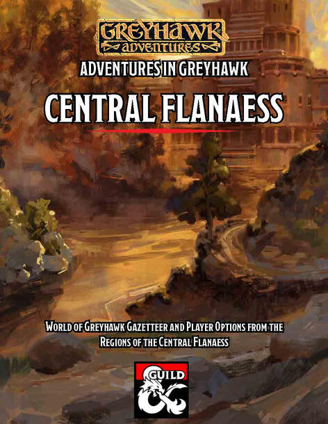 Adventures in Greyhawk Central Flanaess